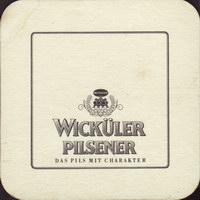 Beer coaster wickuler-kupper-25-zadek