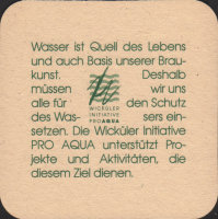 Beer coaster wickuler-kupper-28-zadek