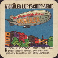 Beer coaster wickuler-kupper-33-zadek