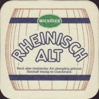 Beer coaster wickuler-kupper-39