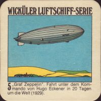 Beer coaster wickuler-kupper-43-zadek