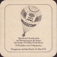 Beer coaster wickuler-kupper-56-zadek