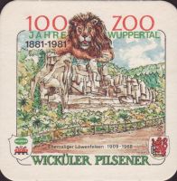 Beer coaster wickuler-kupper-63