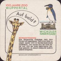 Beer coaster wickuler-kupper-64-zadek