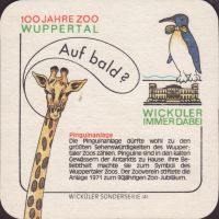 Beer coaster wickuler-kupper-65-zadek