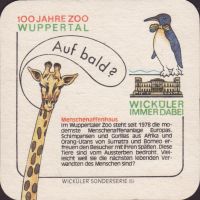 Beer coaster wickuler-kupper-66-zadek-small