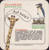 Beer coaster wickuler-kupper-67-zadek