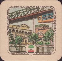 Beer coaster wickuler-kupper-84