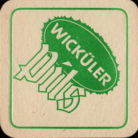 Beer coaster wickuler-kupper-9-zadek