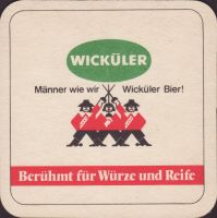 Pivní tácek wickuler-kupper-98