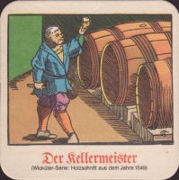 Beer coaster wickuler-kupper-98-zadek