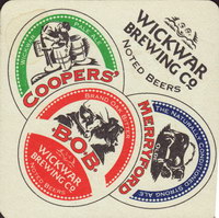 Beer coaster wickwar-1