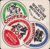 Beer coaster wickwar-2