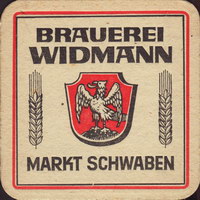 Beer coaster widmann-1