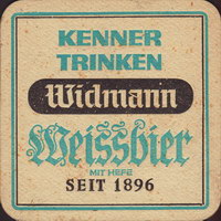 Beer coaster widmann-1-zadek