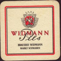 Beer coaster widmann-2