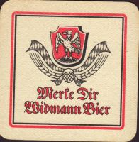Beer coaster widmann-2-zadek