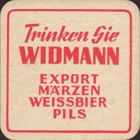 Beer coaster widmann-3-zadek