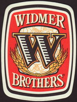 Beer coaster widmer-4