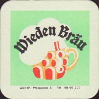 Beer coaster wieden-brau-2