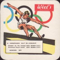 Beer coaster wiels-73