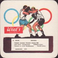 Beer coaster wiels-75