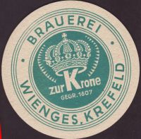 Beer coaster wienges-1