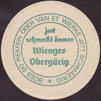 Beer coaster wienges-1-zadek-small