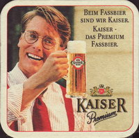 Beer coaster wieselburger-108-zadek