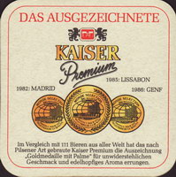 Beer coaster wieselburger-111-zadek