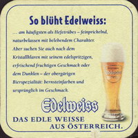 Beer coaster wieselburger-112-zadek