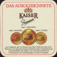 Beer coaster wieselburger-119-zadek