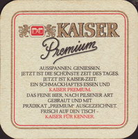 Beer coaster wieselburger-121-zadek