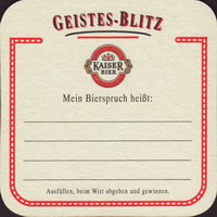 Beer coaster wieselburger-122
