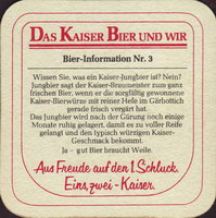 Beer coaster wieselburger-124-zadek