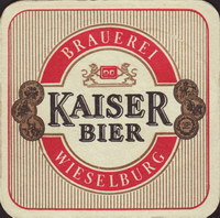 Beer coaster wieselburger-126