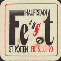 Beer coaster wieselburger-126-zadek-small