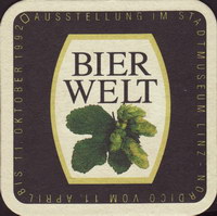 Beer coaster wieselburger-127-zadek