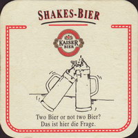 Beer coaster wieselburger-129-zadek-small