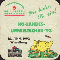 Beer coaster wieselburger-131-zadek-small