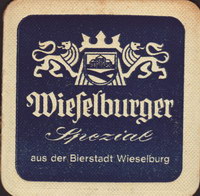 Beer coaster wieselburger-140-oboje