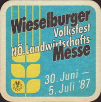 Beer coaster wieselburger-148-zadek