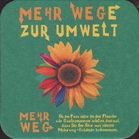 Beer coaster wieselburger-151-zadek