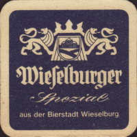 Beer coaster wieselburger-153-oboje