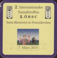 Beer coaster wieselburger-161-zadek-small