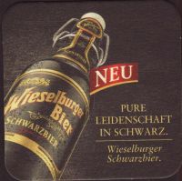 Beer coaster wieselburger-163-zadek-small