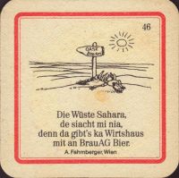 Beer coaster wieselburger-168-zadek-small