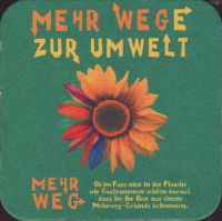 Beer coaster wieselburger-173-zadek-small