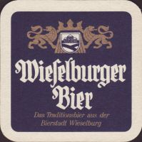 Beer coaster wieselburger-182-oboje