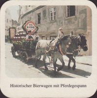 Beer coaster wieselburger-189-zadek